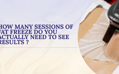 How Many Sessions of Fat Freeze Do You Actually Need to See Results ?