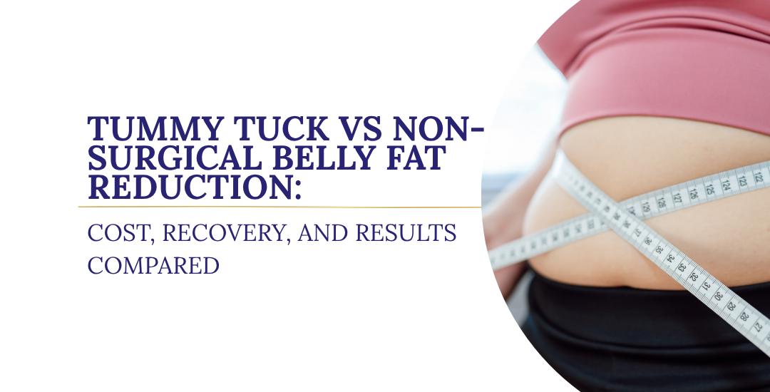 Tummy Tuck vs Non-Surgical Belly Fat Reduction