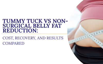 Tummy Tuck vs Non-Surgical Belly Fat Reduction: Cost, Recovery, and Results Compared