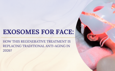 Exosomes for Face: How This Regenerative Treatment Is Replacing Traditional Anti-Aging in 2026?