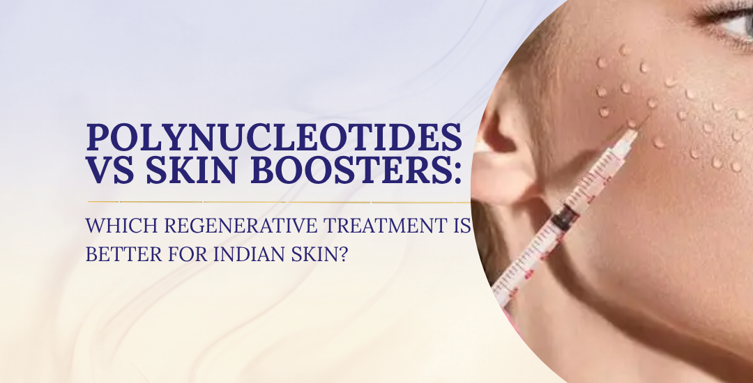 Polynucleotides vs Skin Boosters